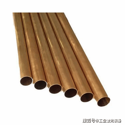 激光焊接：紫铜管与黄铜管在新能源领域的完美“牵手”新选择:紫铜管
