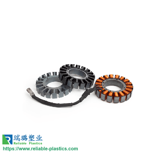 提供电机定子线圈骨架包塑加工方案-解决行业难题:包塑铜管