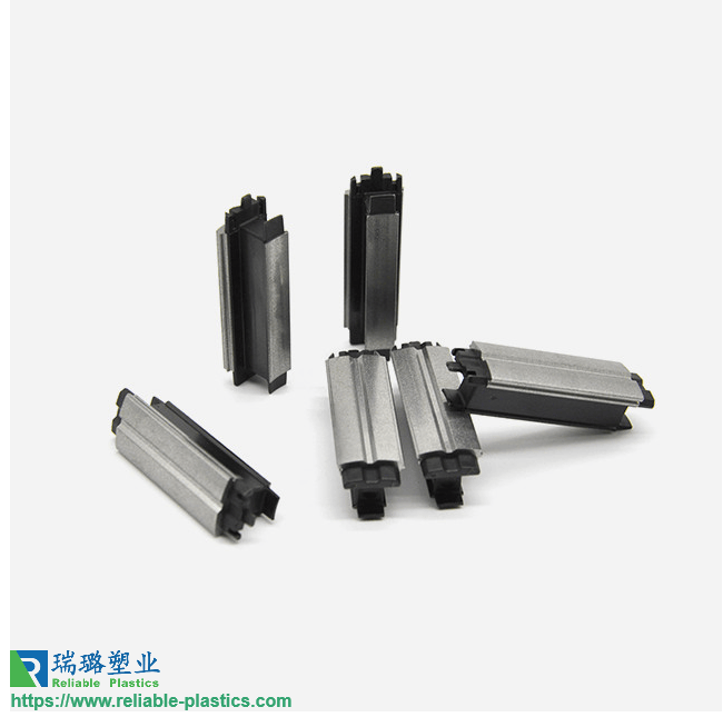提供电机定子线圈骨架包塑加工方案-解决行业难题:包塑铜管
