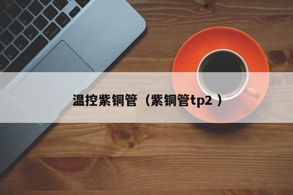 温控紫铜管（紫铜管tp2 ）