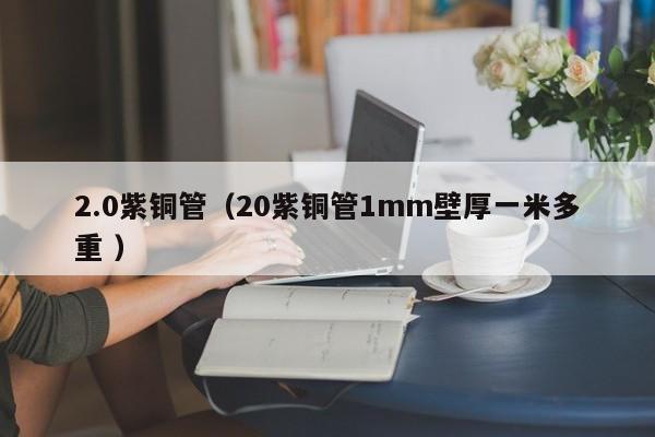 2.0紫铜管（20紫铜管1mm壁厚一米多重 ）