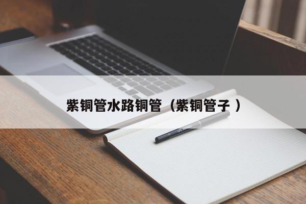 紫铜管水路铜管（紫铜管子 ）
