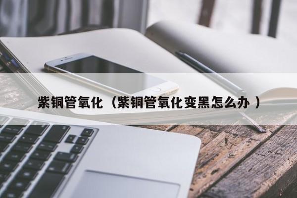 紫铜管氧化（紫铜管氧化变黑怎么办 ）
