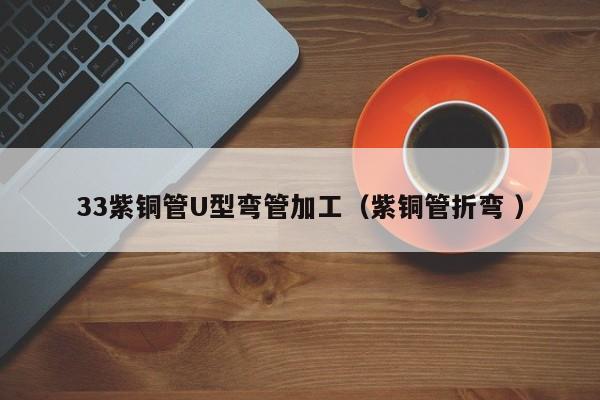 33紫铜管U型弯管加工（紫铜管折弯 ）