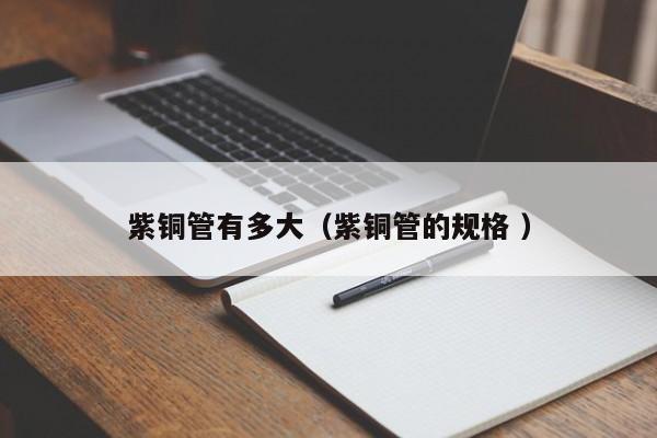 紫铜管有多大（紫铜管的规格 ）