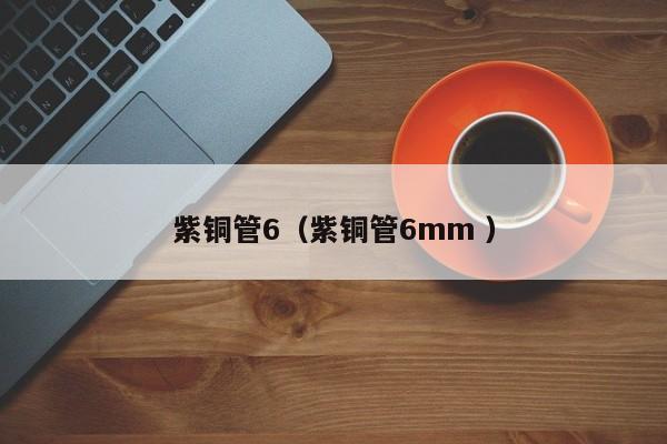 紫铜管6（紫铜管6mm ）