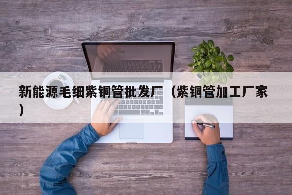 新能源毛细紫铜管批发厂（紫铜管加工厂家 ）
