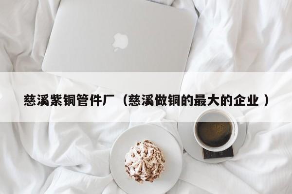 慈溪紫铜管件厂（慈溪做铜的最大的企业 ）