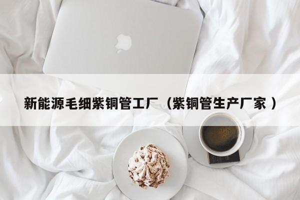 新能源毛细紫铜管工厂（紫铜管生产厂家 ）