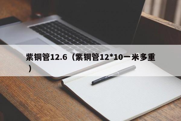 紫铜管12.6（紫铜管12*10一米多重 ）