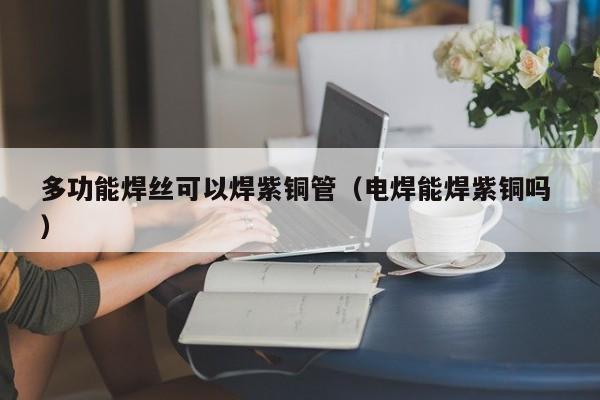 多功能焊丝可以焊紫铜管（电焊能焊紫铜吗 ）