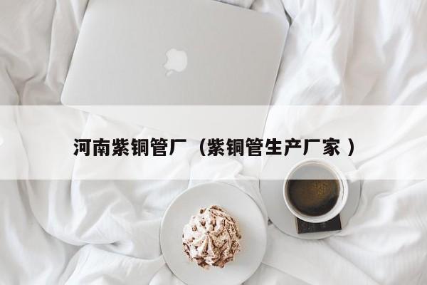河南紫铜管厂（紫铜管生产厂家 ）
