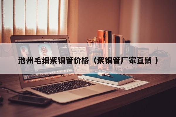 池州毛细紫铜管价格（紫铜管厂家直销 ）