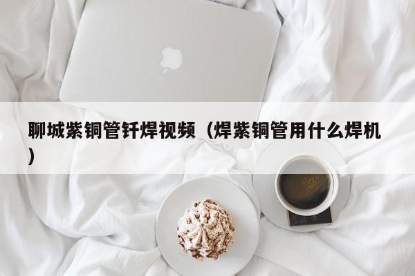 聊城紫铜管钎焊视频（焊紫铜管用什么焊机 ）